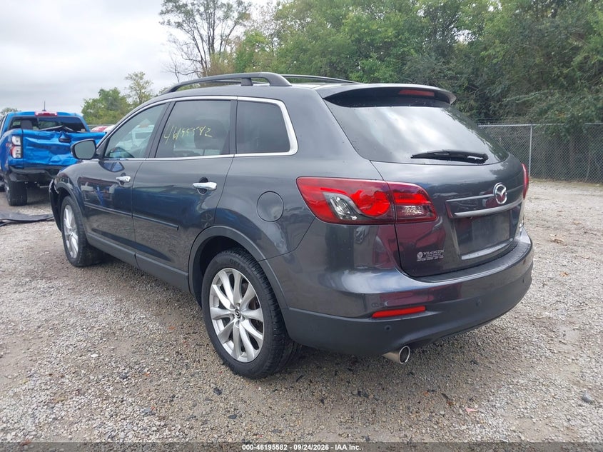 Vin: jm3tb3da2f0456089, lot: 46695466, mazda cx-9 grand touring 20153