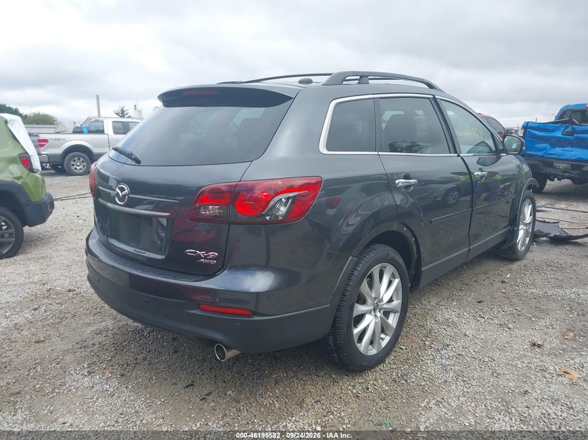 Vin: jm3tb3da2f0456089, lot: 46695466, mazda cx-9 grand touring 20154