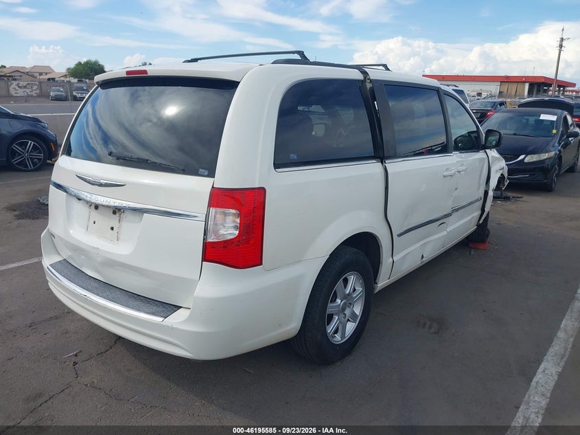 Vin: 2c4rc1bg2cr425082, lot: 46695469, chrysler town & country touring 20124