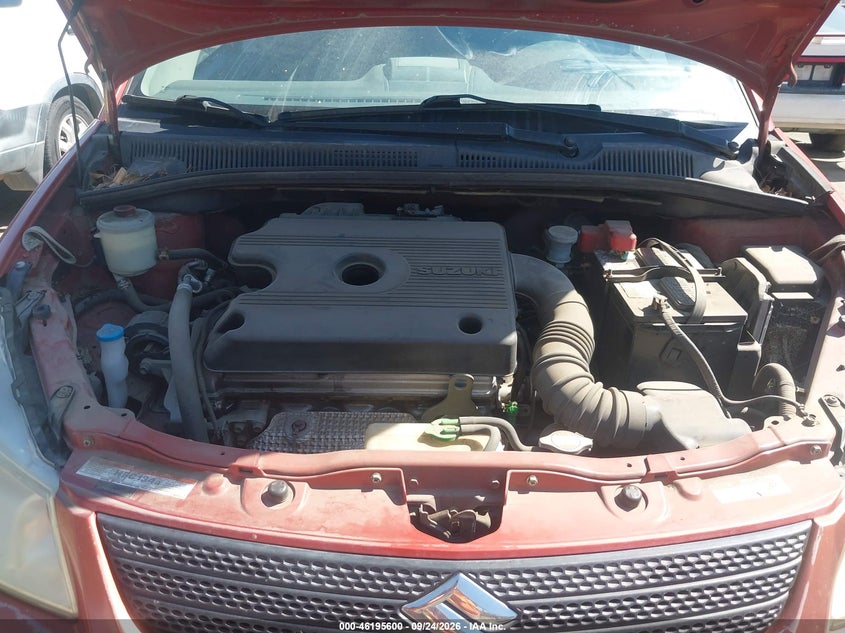SUZUKI SX4 2009 VIN JS2YB417296202080