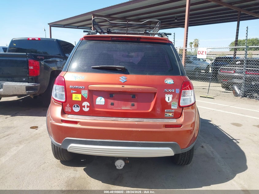 SUZUKI SX4 2009 VIN JS2YB417296202080