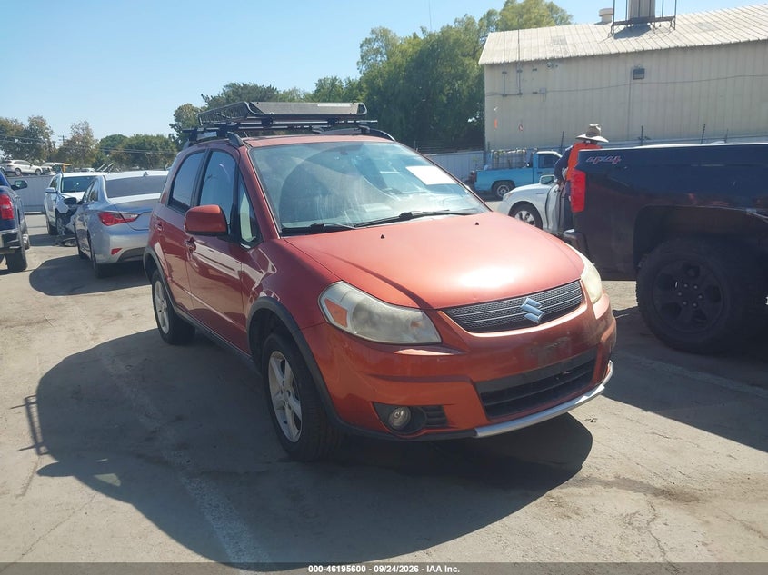 SUZUKI SX4 2009 VIN JS2YB417296202080