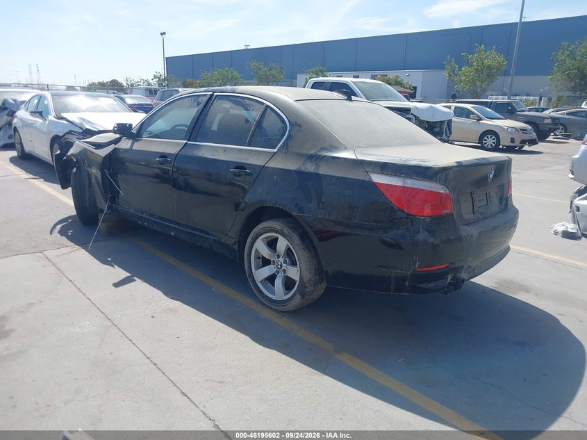 BMW 5 SERIES 2008 VIN WBANU53528CT12617
