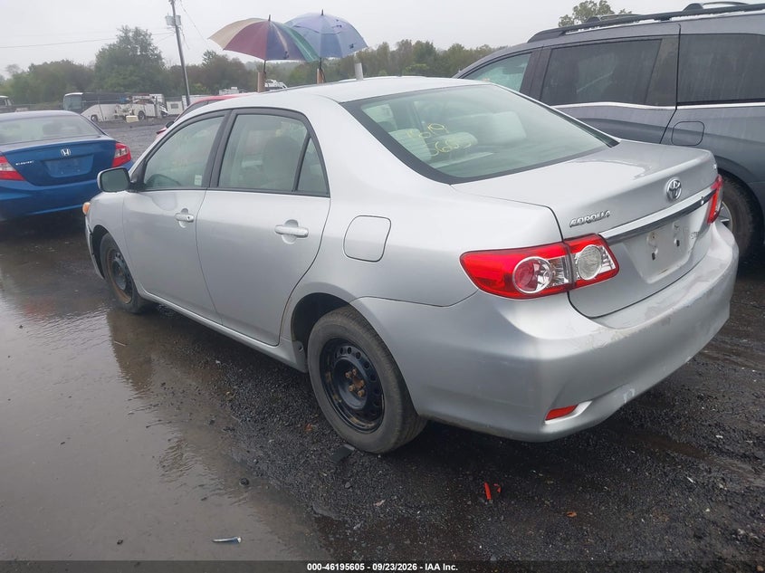 Vin: jtdbu4ee5b9141508, lot: 46695489, toyota corolla le 20113