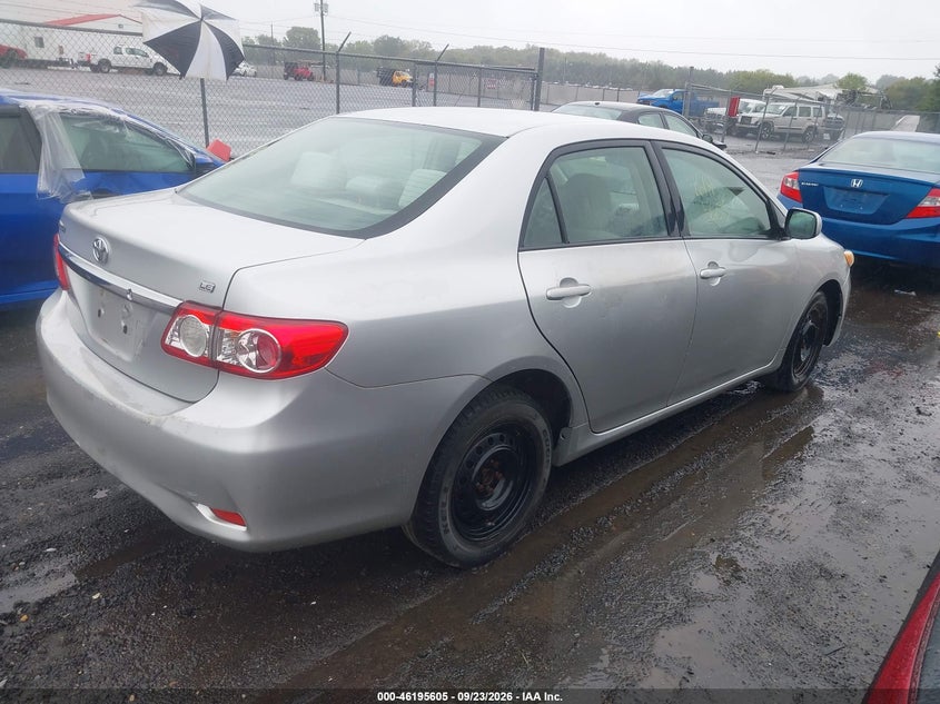 Vin: jtdbu4ee5b9141508, lot: 46695489, toyota corolla le 20114