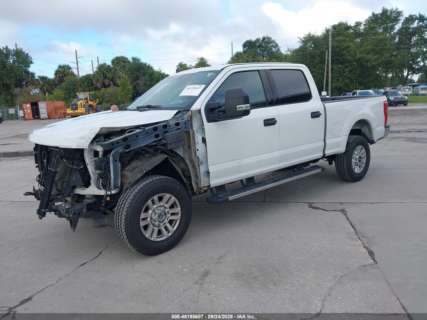 Vin: 1ft7w2b66kee99516, lot: 46695491, ford f-250 xlt 20192
