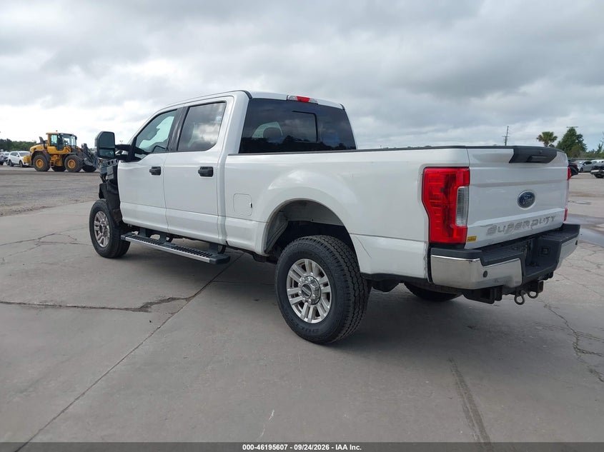 Vin: 1ft7w2b66kee99516, lot: 46695491, ford f-250 xlt 20193