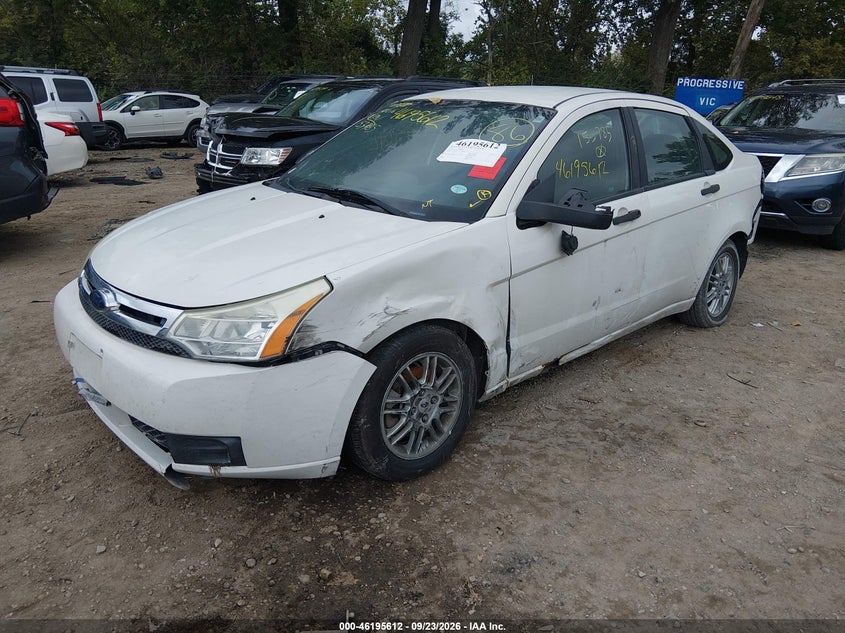 Vin: 1fahp3fnxaw183785, lot: 46695496, ford focus se 20102