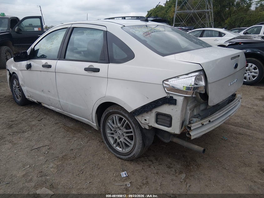 Vin: 1fahp3fnxaw183785, lot: 46695496, ford focus se 20103