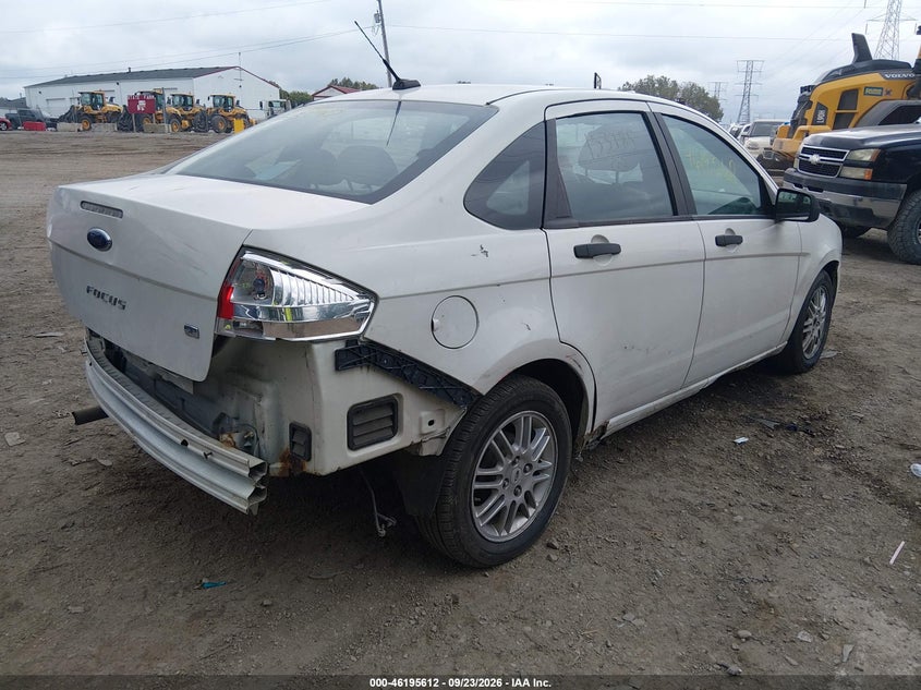 Vin: 1fahp3fnxaw183785, lot: 46695496, ford focus se 20104