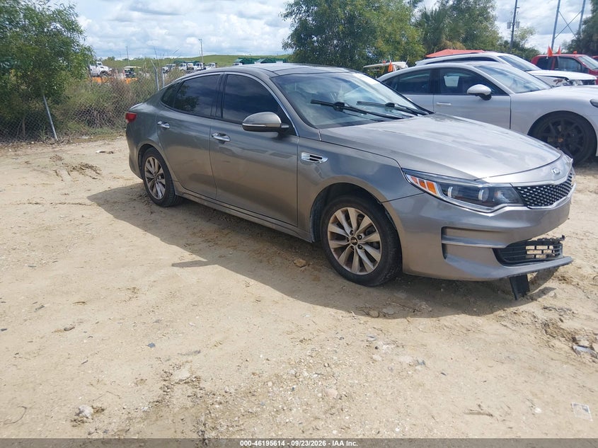 Vin: 5xxgu4l35gg058114, lot: 46695498, kia optima ex 20162