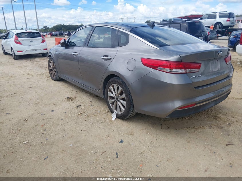 Vin: 5xxgu4l35gg058114, lot: 46695498, kia optima ex 20163