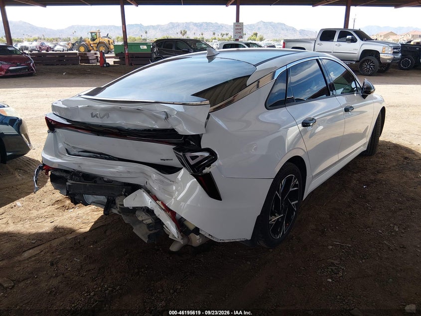 Vin: knag64j73t5414023, lot: 46695503, kia k5 gt-line fwd 20264