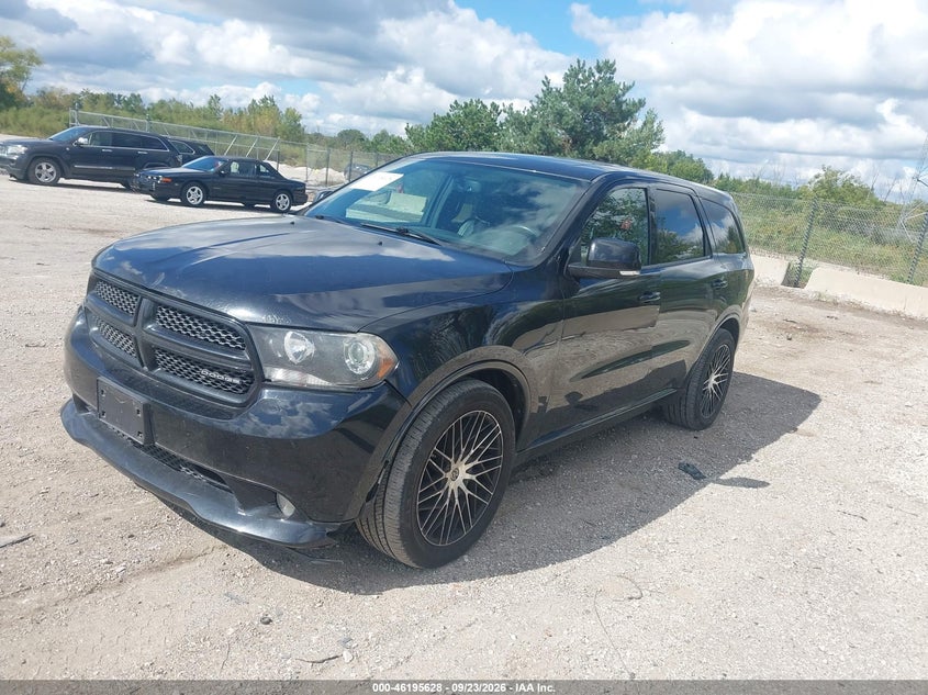 Vin: 1c4sdjct7dc658928, lot: 46695512, dodge durango r/t 20132