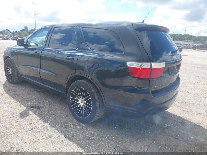 Vin: 1c4sdjct7dc658928, lot: 46695512, dodge durango r/t 20133