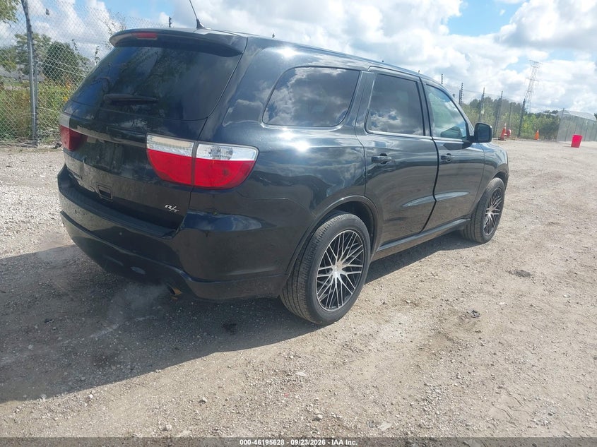 Vin: 1c4sdjct7dc658928, lot: 46695512, dodge durango r/t 20134