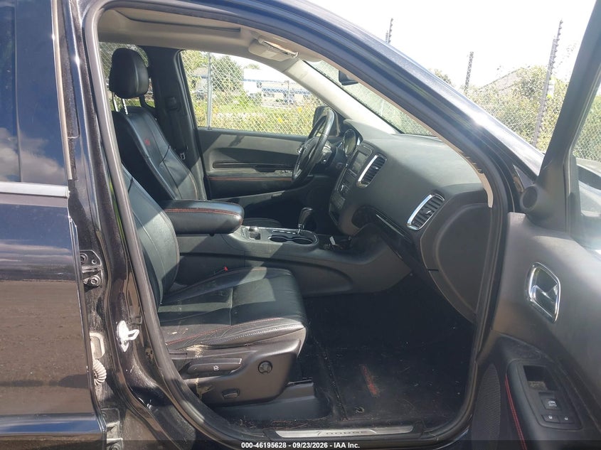 DODGE DURANGO 2013 VIN 1C4SDJCT7DC658928