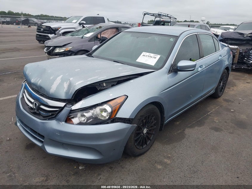 Vin: 1hgcp2f36ca073444, lot: 46695514, honda accord sdn lx 20122