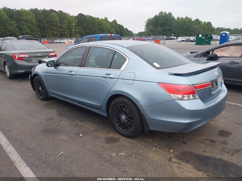 Vin: 1hgcp2f36ca073444, lot: 46695514, honda accord sdn lx 20123