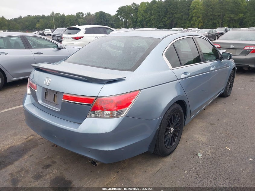 Vin: 1hgcp2f36ca073444, lot: 46695514, honda accord sdn lx 20124
