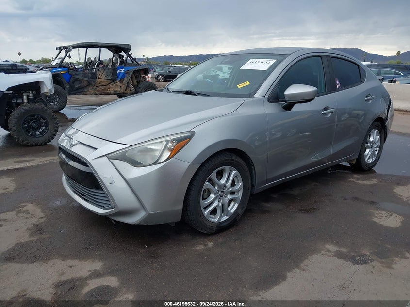 Vin: 3mydlbzvxgy144644, lot: 46695516, scion ia 20162