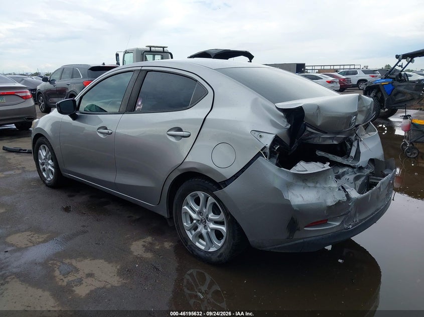 Vin: 3mydlbzvxgy144644, lot: 46695516, scion ia 20163