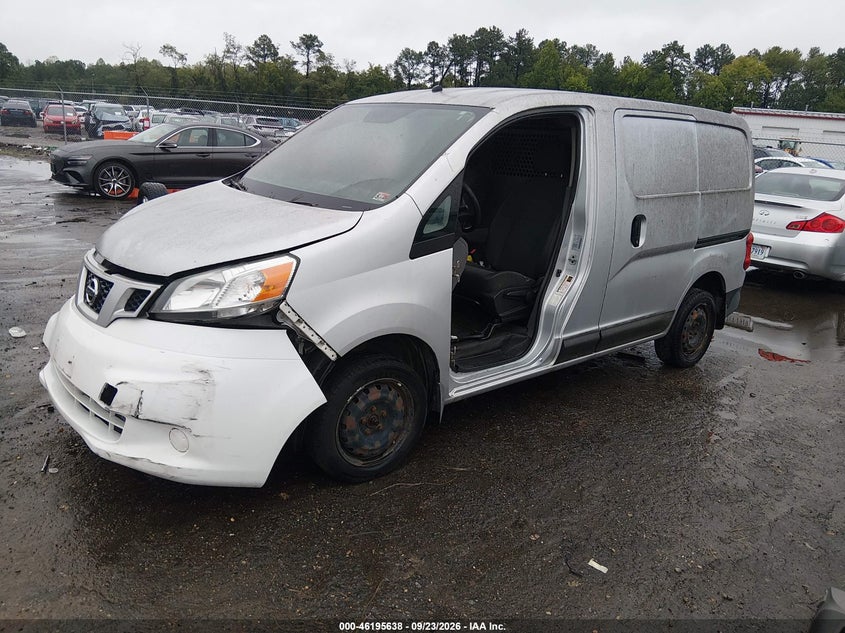 Vin: 3n6cm0kn2fk707934, lot: 46695522, nissan nv200 sv 20152