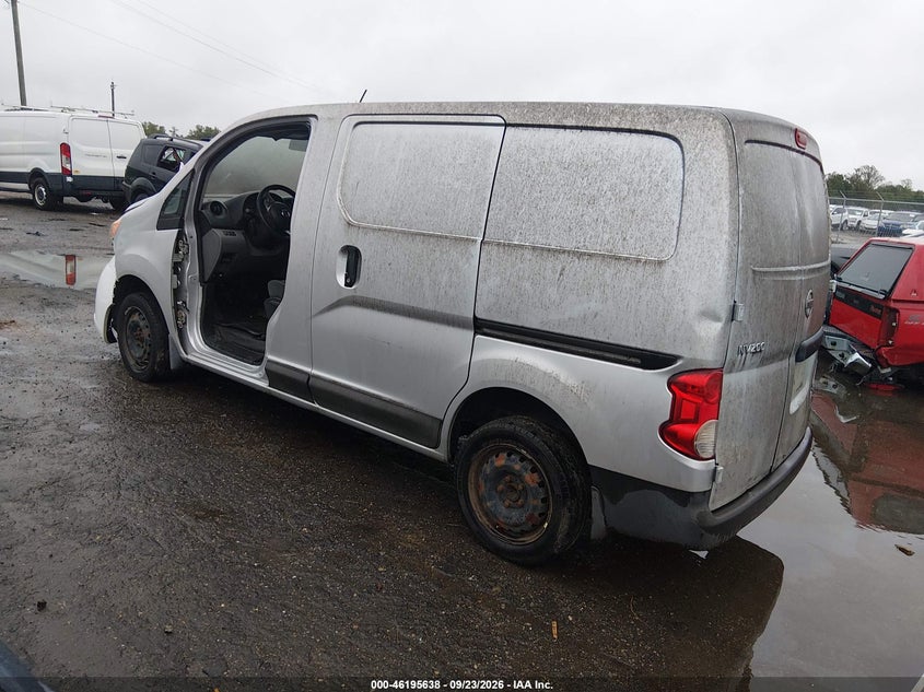 Vin: 3n6cm0kn2fk707934, lot: 46695522, nissan nv200 sv 20153