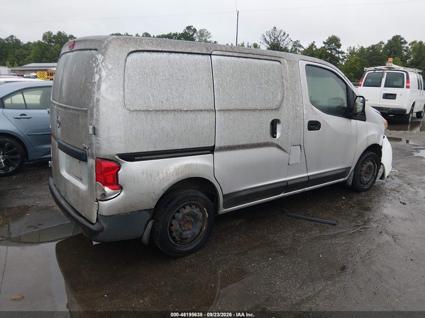 Vin: 3n6cm0kn2fk707934, lot: 46695522, nissan nv200 sv 20154
