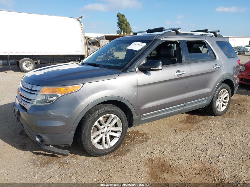Vin: 1fm5k7d83egb79136, lot: 46695523, ford explorer xlt 20142