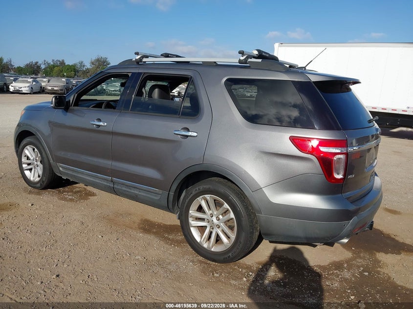 Vin: 1fm5k7d83egb79136, lot: 46695523, ford explorer xlt 20143