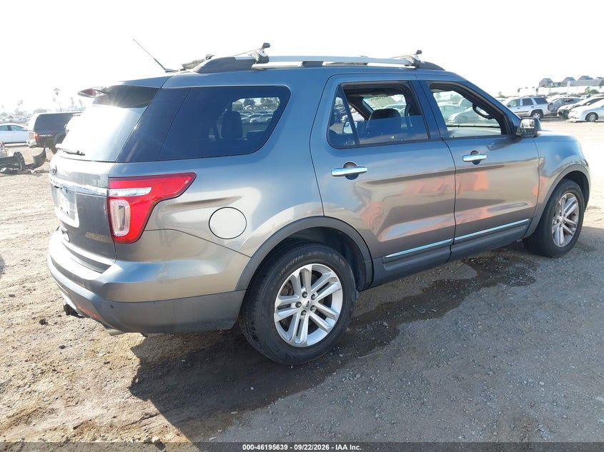 Vin: 1fm5k7d83egb79136, lot: 46695523, ford explorer xlt 20144