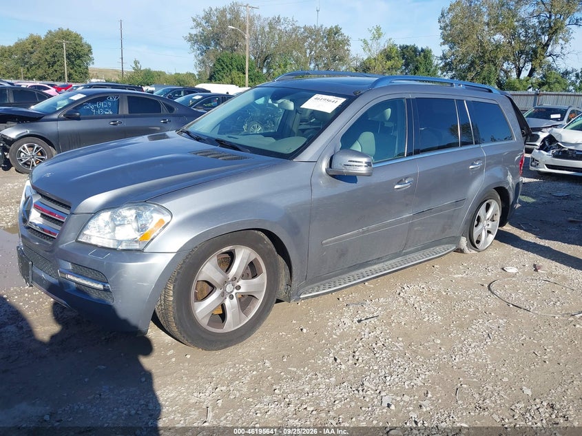 Vin: 4jgbf7be6ca795185, lot: 46695525, mercedes-benz gl 450 4matic 20122