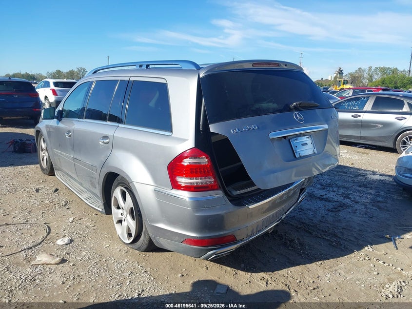 Vin: 4jgbf7be6ca795185, lot: 46695525, mercedes-benz gl 450 4matic 20123