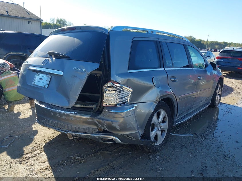 Vin: 4jgbf7be6ca795185, lot: 46695525, mercedes-benz gl 450 4matic 20124