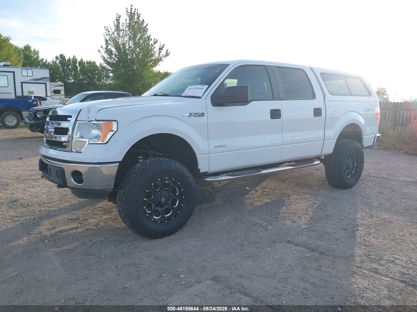 Vin: 1ftfw1et0dkd73549, lot: 46695528, ford f-150 xlt 20132