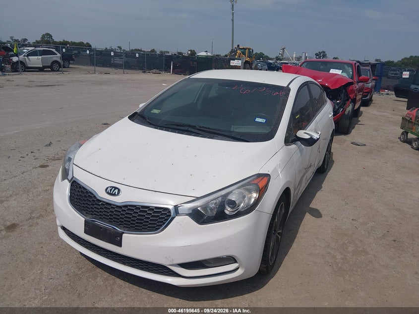 Vin: knafx4a87g5577202, lot: 46695529, kia forte ex 20162