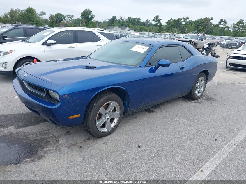 2009 Dodge Challenger Se, Front End, IAAI, VIN 2B3LJ44V79H535439 — photo 2