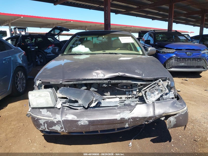 MERCURY GRAND MARQUIS 2007 VIN 2MEFM75W47X610045