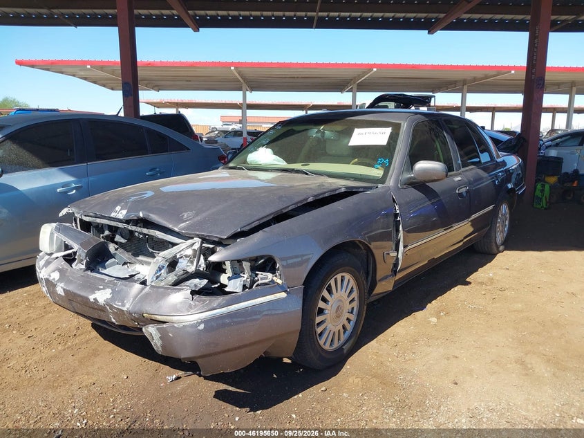 MERCURY GRAND MARQUIS 2007 VIN 2MEFM75W47X610045