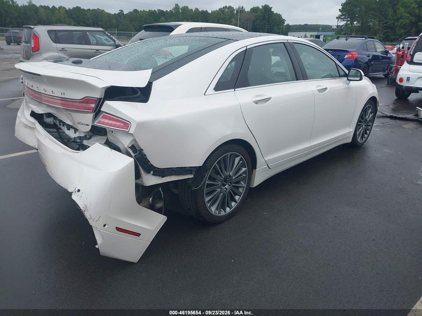 Vin: 3ln6l2g93dr828255, lot: 46695538, lincoln mkz 20134
