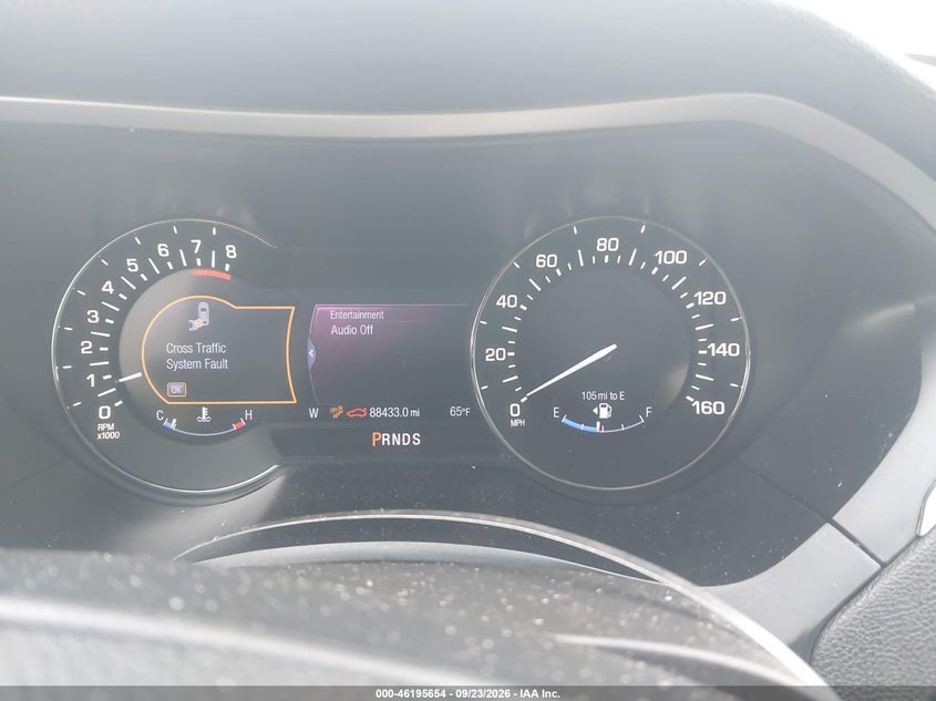 LINCOLN MKZ 2013 VIN 3LN6L2G93DR828255