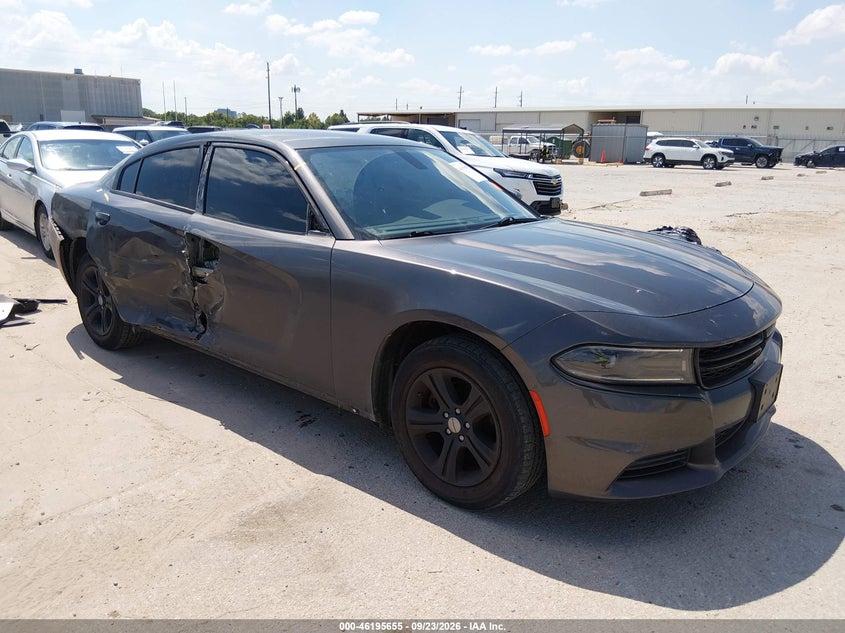 Vin: 2c3cdxbg2ph634991, lot: 46695539, dodge charger sxt 2023 img_1