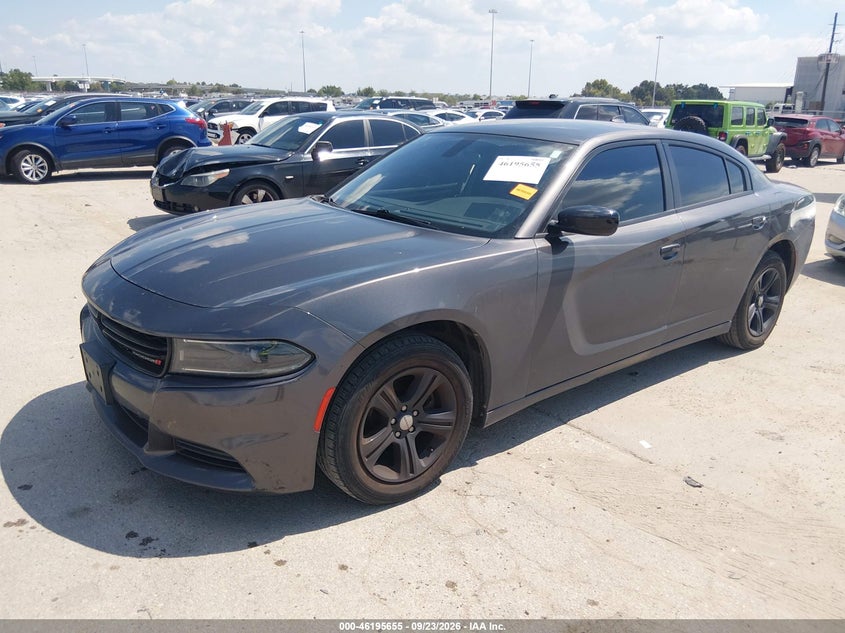 Vin: 2c3cdxbg2ph634991, lot: 46695539, dodge charger sxt 20232