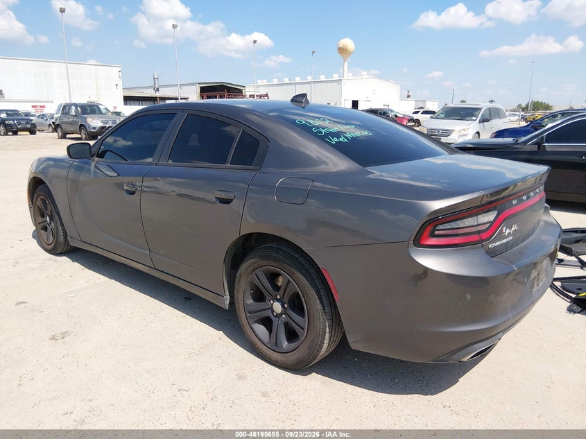 Vin: 2c3cdxbg2ph634991, lot: 46695539, dodge charger sxt 20233