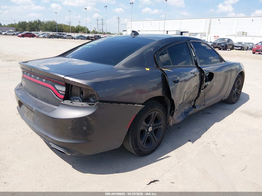 Vin: 2c3cdxbg2ph634991, lot: 46695539, dodge charger sxt 20234