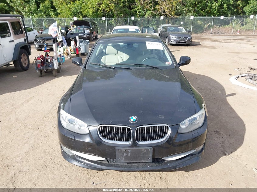 BMW 335I 2011 VIN WBAKF9C5XBE619792