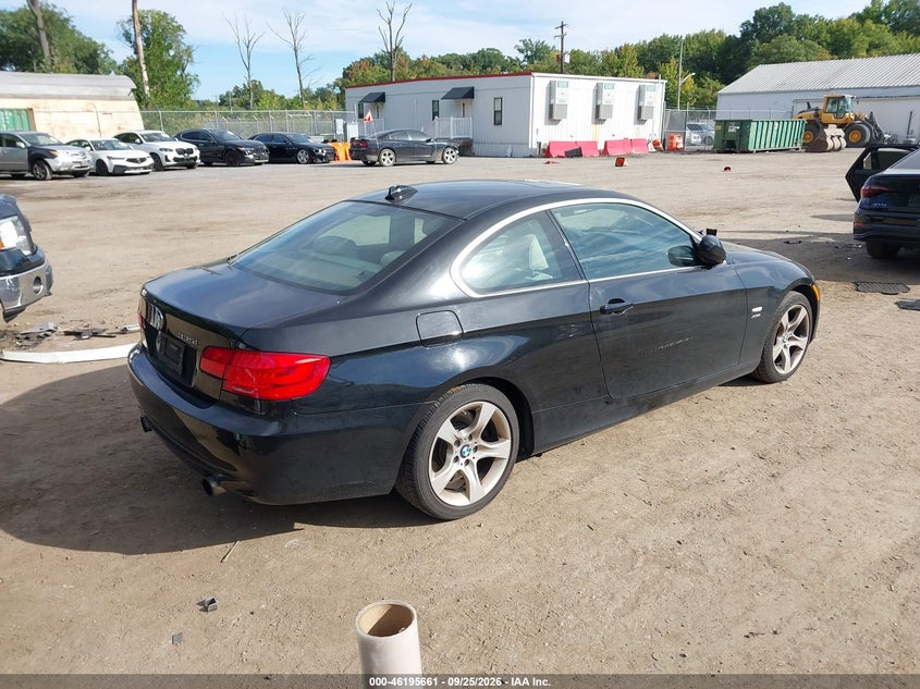 BMW 335I 2011 VIN WBAKF9C5XBE619792