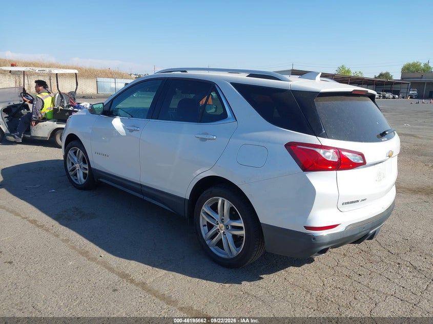 Vin: 2gnaxyex0k6297793, lot: 46695546, chevrolet equinox premier 20193