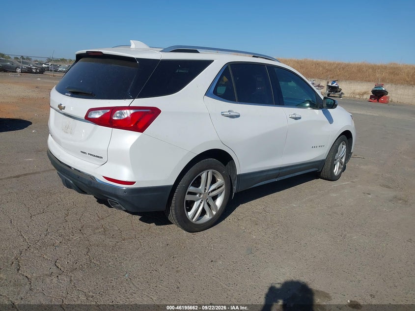 Vin: 2gnaxyex0k6297793, lot: 46695546, chevrolet equinox premier 20194